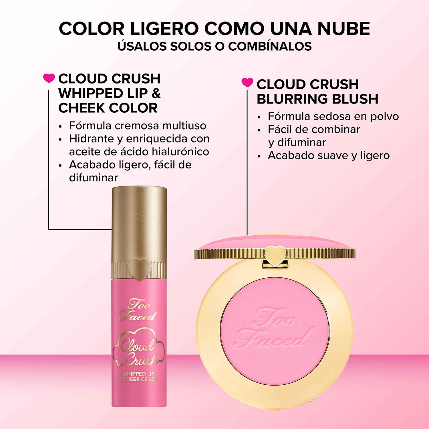 LIP AND CHEEK TINT (BLUSH LÍQUIDO MULTIUSOS)